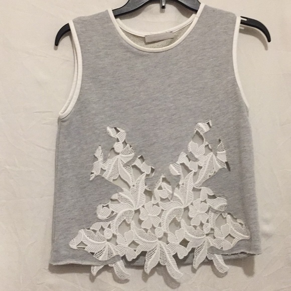 Zara collection W&B size Small Grey/White leather - Picture 1 of 5